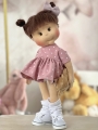 Sukienka różowa 3 dla lalki Lullu Dolls