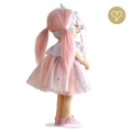 Sukienka różowa 4 dla lalki Lullu Dolls