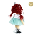 Sukienka Wieloryb Jednorożec dla lalki Lullu Dolls