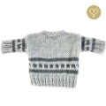Sweter Wzorki 1 dla lalki Lullu Dolls