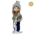 Sweter Wzorki 1 dla lalki Lullu Dolls