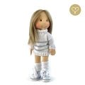 Sweter Wzorki 2 dla lalki Lullu Dolls