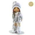Sweter Wzorki 2 dla lalki Lullu Dolls