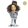 Sweter Bałwanek dla lalki Lullu Dolls
