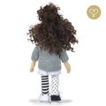 Sweter Bałwanek dla lalki Lullu Dolls