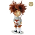 Sweter Lisek dla lalki Lullu Dolls