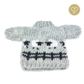 Sweter Owieczki dla lalki Lullu Dolls