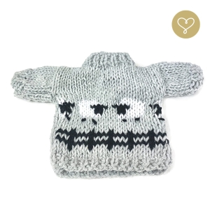 Sweter Owieczki dla lalki Lullu Dolls