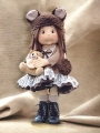 Lalka Brownie Lullu Dolls
