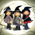 Lalka Czarownica Esmarelda Lullu Dolls