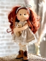 Lalka Dezi_1 Lullu Dolls wariant podstawowy
