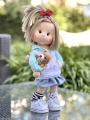 Lalka Kiki Lullu Dolls