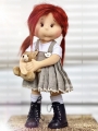 Lalka Mary Ann Lullu Dolls