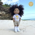 Lalka Matumaini Lullu Dolls