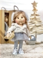 Lalka Mika Lullu Dolls