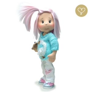 Lalka Rózia Lullu Dolls