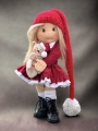 Lalka Saintie Lullu Dolls