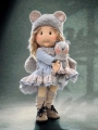 Lalka Wandzia Lullu Dolls