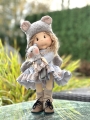 Lalka Wandzia Lullu Dolls