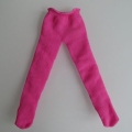 Oryginalne rajstopy Paola Reina dla lalki 32 cm Amigas 84446 różowe fuksja