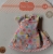 Oryginalne ubranko Paola Reina dla lalki 32 cm Amigas 54530, kolorowa sukienka, rajstopki w paseczki