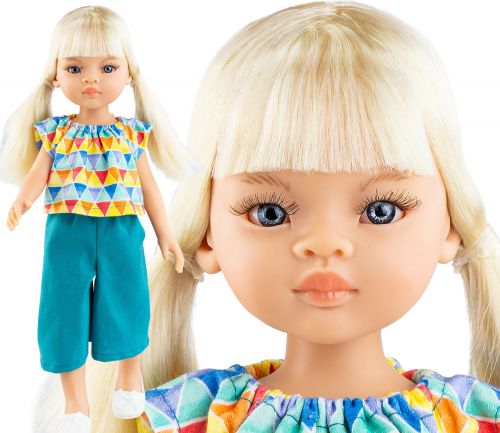 Oryginalne ubranko Paola Reina dla lalki 32 cm Amigas 54678, bluzeczka, spodenki