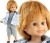 Lalka Hiszpańska 21 cm Paola Reina Mini Amigas 02122 Adrian, cała z winylu, blond włosy, bluzka, bluza z kapturem, spodenki, buciki