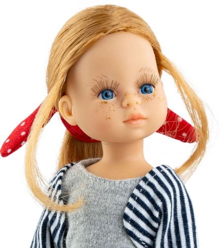 Lalka Hiszpańska 21 cm Paola Reina Mini Amigas 02124 Pili, cała z winylu, w ubranku