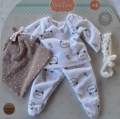 Oryginalne ubranko Paola Reina dla lalki 32 cm Bobas Minipikolina 55121