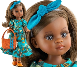 Lalka Hiszpańska 32 cm Paola Reina Amigas 04864 Salu przegubowa ruchome stawy