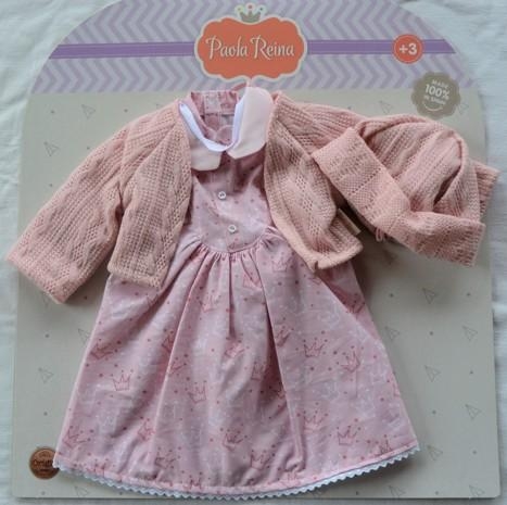 Oryginalne ubranko Paola Reina dla lalki 60 cm Reinas 56571