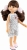 Lalka Hiszpańska 32 cm Paola Reina Amigas 04675 Estefania, klasyczna, cała z winylu, brązowe oczy, brązowe włosy z grzywką, kombinezon, buciki