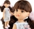 Lalka Hiszpańska 32 cm Paola Reina Amigas 04675 Estefania, klasyczna, cała z winylu, brązowe oczy, brązowe włosy z grzywką, kombinezon, buciki