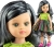 Lalka Hiszpańska 32 cm Paola Reina Amigas 04531 Kechu, klasyczna, cała z winylu, zielone oczy, czarne włosy z białymi pasemkami, sukienka, majteczki, buciki