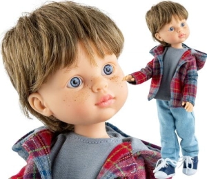 Lalka Hiszpańska 32 cm Paola Reina Amigas 04866 Miguel przegubowa ruchome stawy