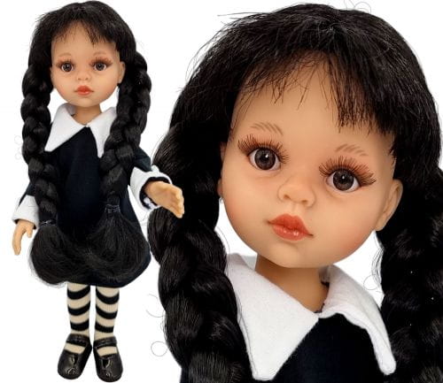 Lalka Hiszpańska 32 cm Paola Reina Amigas 04834 Carol długie warkocze