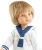 Lalka Hiszpańska 32 cm Paola Reina Amigas 04827 Martin, klasyczna, cała z winylu, niebieskie oczy, blond włosy, bluza, spodnie, buciki