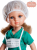 Lalka Hiszpańska 32 cm Paola Reina Amigas 04617 Carla pielęgniarka, klasyczna, cała z winylu, szaro-niebieskie oczy, blond włosy, strój pielęgniarki: czepek, maseczka, bluza, spodnie, buciki