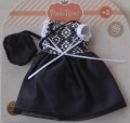 Oryginalne ubranko Paola Reina dla lalki 32 cm Amigas 54533