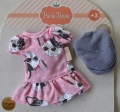 Oryginalne ubranko Paola Reina dla lalki 32 cm Amigas 54676