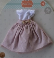 Oryginalne ubranko Paola Reina dla lalki 32 cm Amigas 54677