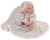 Lalka Hiszpańska 33 cm Antonio Juan 60029 Baby Toneta, bobas cały z winylu, dziewczynka, ubranko, smoczek, dwustronny kocyk