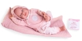 Lalka Hiszpańska Reborn 52 cm Antonio Juan 81380 Martina
