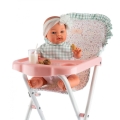 Oryginalne akcesoria ASI krzesełko do karmienia dla lalki do 46 cm 3712103 Cloe