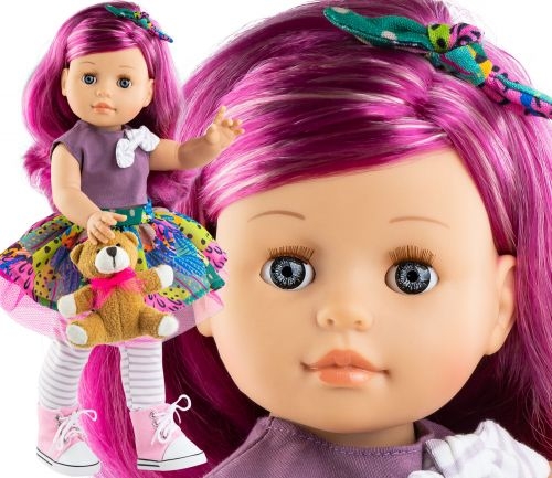 Lalka Hiszpańska 42 cm Paola Reina Soy Tu Ines 6107 zamyka oczy