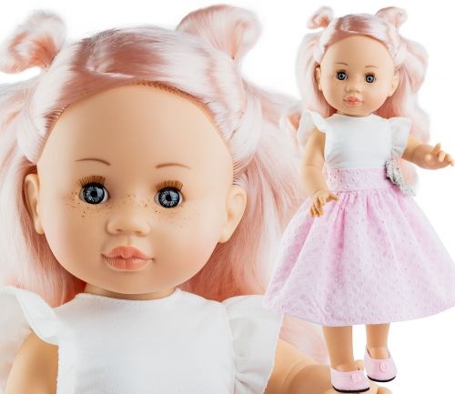 Lalka Hiszpańska 42 cm Paola Reina Soy Tu Belen 6110 zamyka oczy