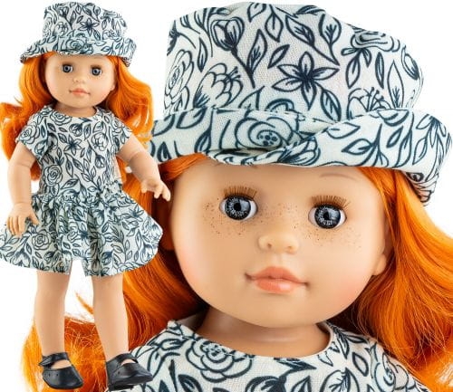 Lalka Hiszpańska 42 cm Paola Reina Soy Tu Maribel 6108 zamyka oczy