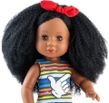 Lalka Hiszpańska 42 cm Paola Reina Soy Tu 06109 Helen, zamyka oczy