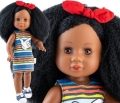 Lalka Hiszpańska 42 cm Paola Reina Soy Tu 06109 Helen, zamyka oczy