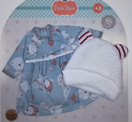 Oryginalne ubranko Paola Reina dla lalki 42 cm Soy Tu 56028